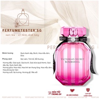 [ᴀᴜᴛʜᴇɴᴛɪᴄ] Nước Hoa Nữ Victoria Secret Bombshell -perfumetester