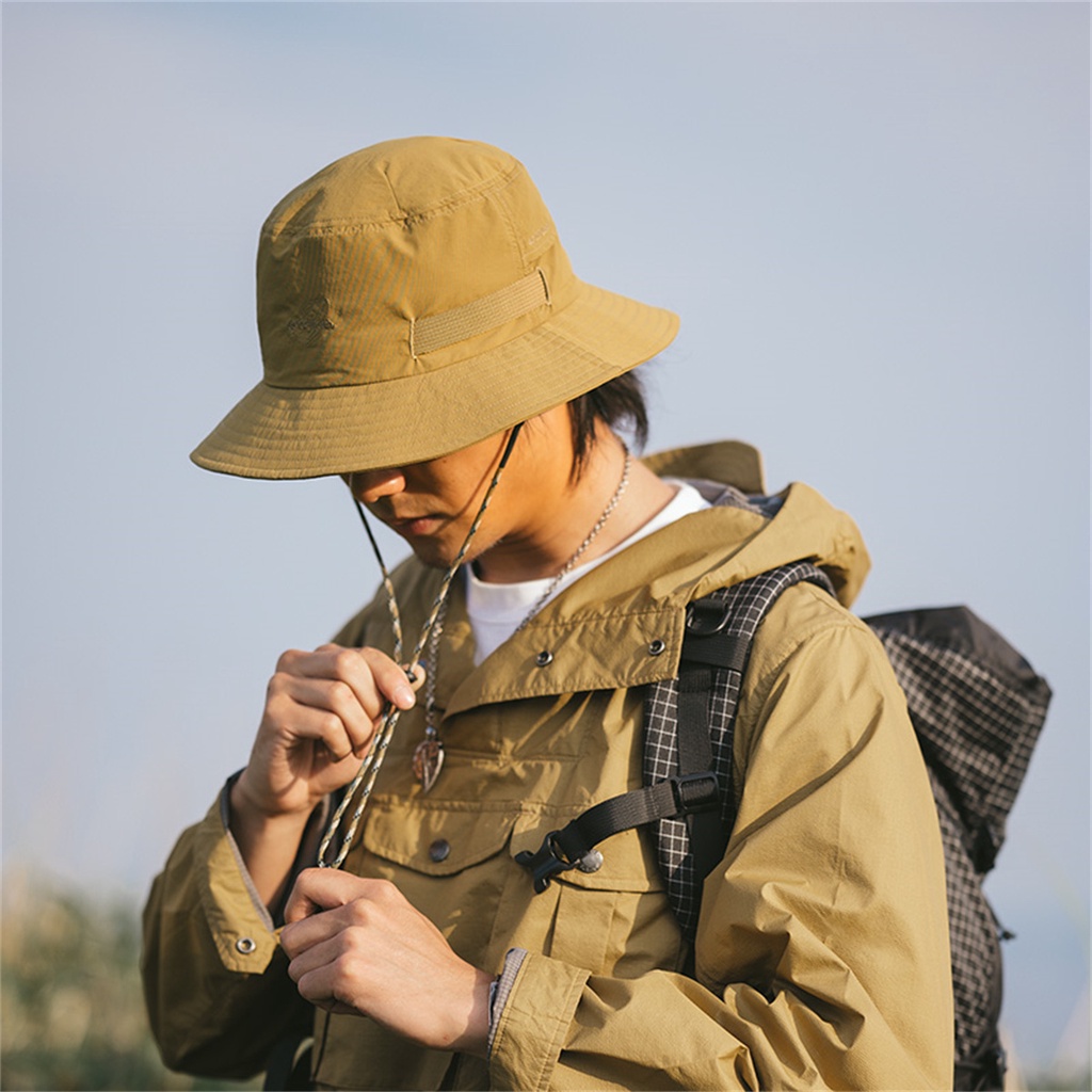 Naturehike Mũ Tai Bèo Chống Nắng Siêu Nhẹ Thoáng Khí Tiện Dụng Cho Người Lớn