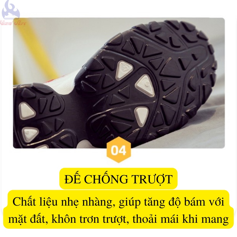 Giày Thể Thao Nữ , Giày Ulzzang Phong Cách Hàn Quốc , THời Trang Cao Cấp - Miami Store NBY16
