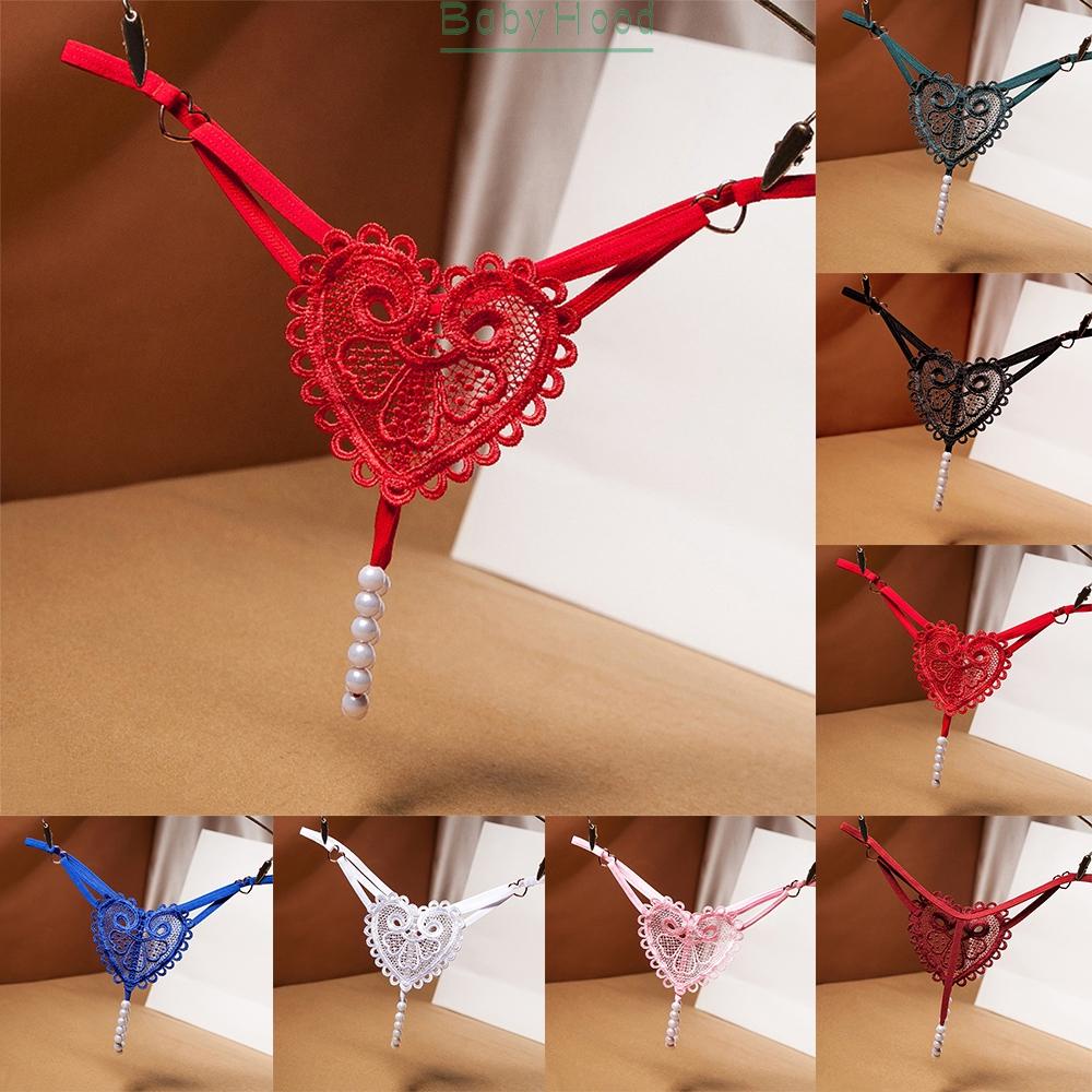 Womens Briefs C-string Knickers Panties Sexy Thongs Crotchles Breathable#BBHOOD