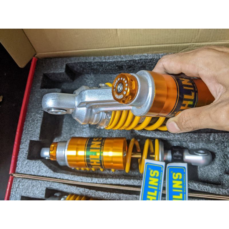 Phuộc OHLINS bình dầu Dr Wave RS Blade Sirius Jupiter Taurus Cub