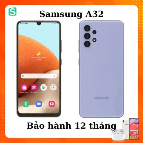 Điện thoại Samsung Galaxy A32 6GB/128GB Hàng chính hãng - Bảo hành 12 tháng trên toàn quốc
