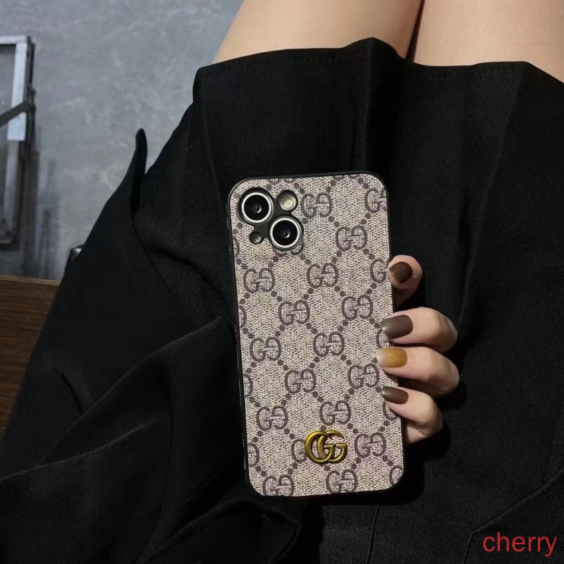 Ốp Điện Thoại Da Chống Sốc Cho iphone 14 / 13 / 12 / 11 Pro Max X XS XR XSMAX 7plus 8plus