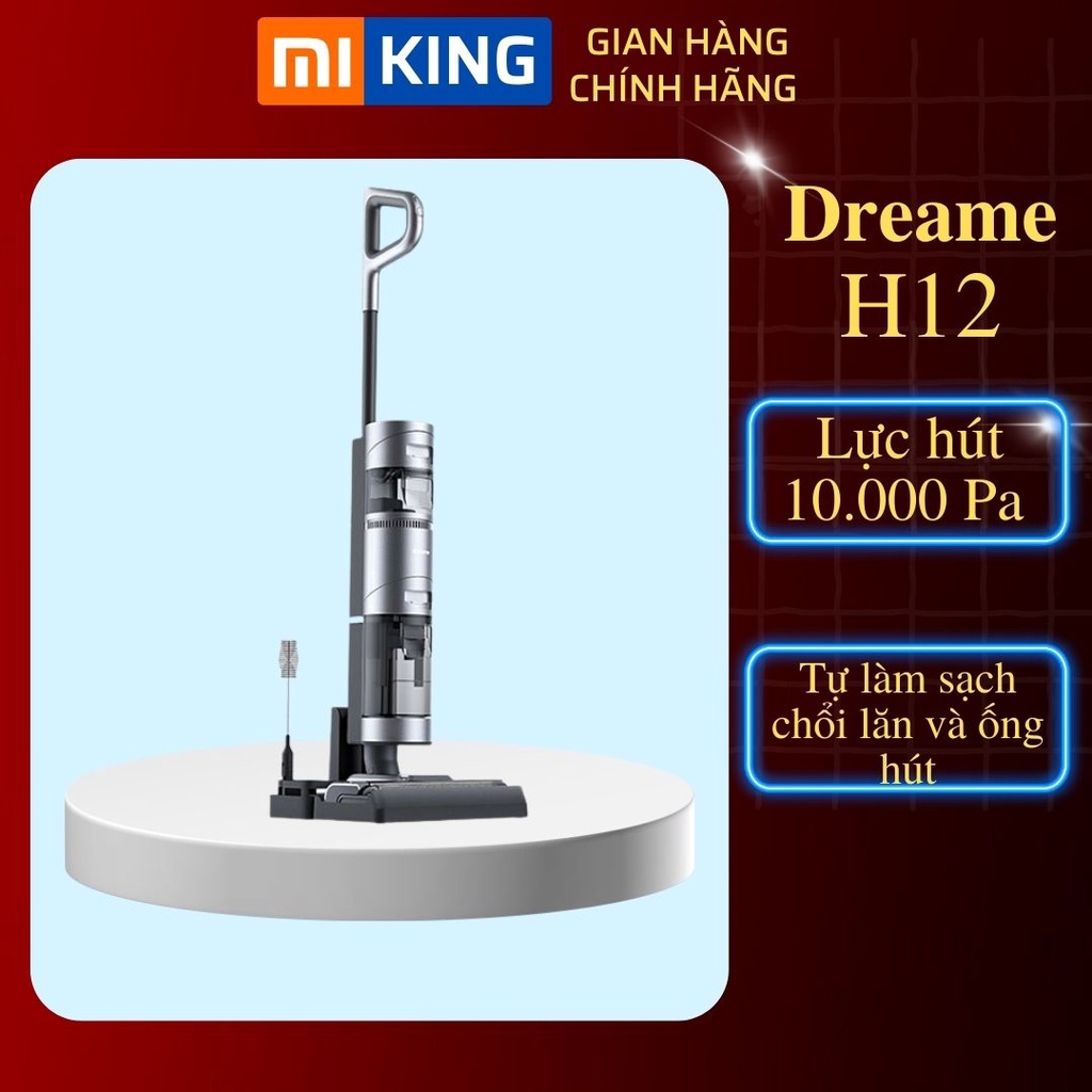 Máy Hút Bụi Lau Sàn Không Dây Dreame H12 - Bản Quốc Tế - BH 18 tháng