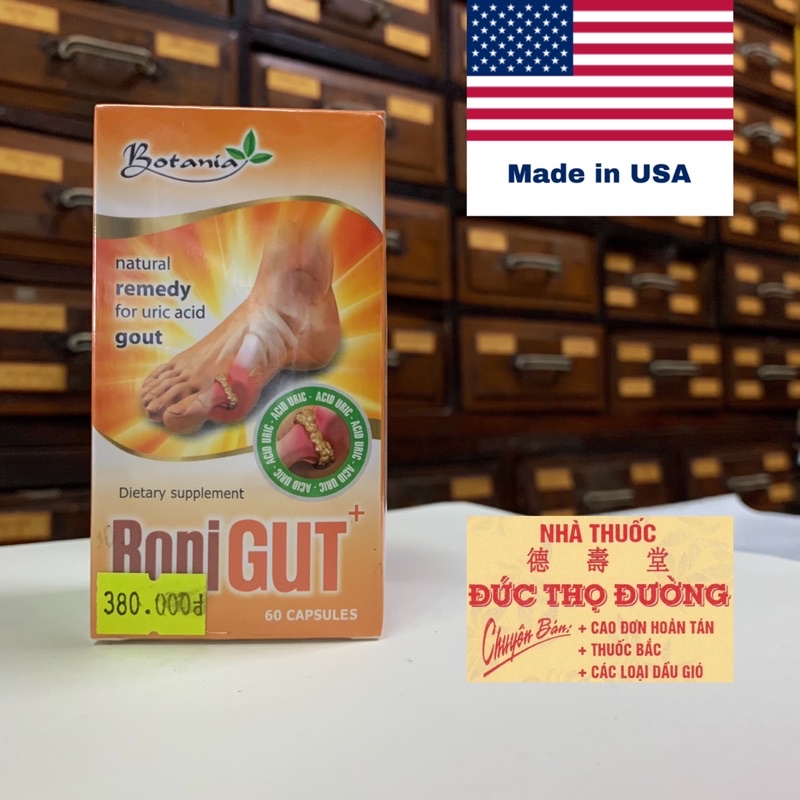 Bonigut - Gout