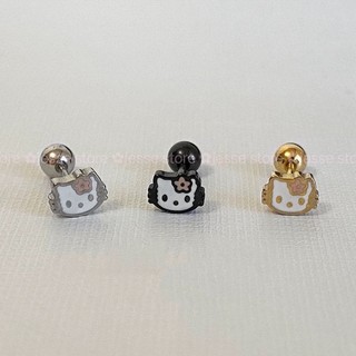 khuyên tai không rỉ hình hellokitty T21 jesse store