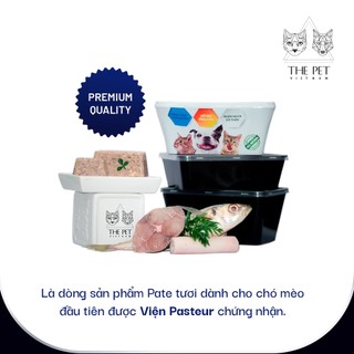 Pate tươi the pet - pate tươi cho chó mèo