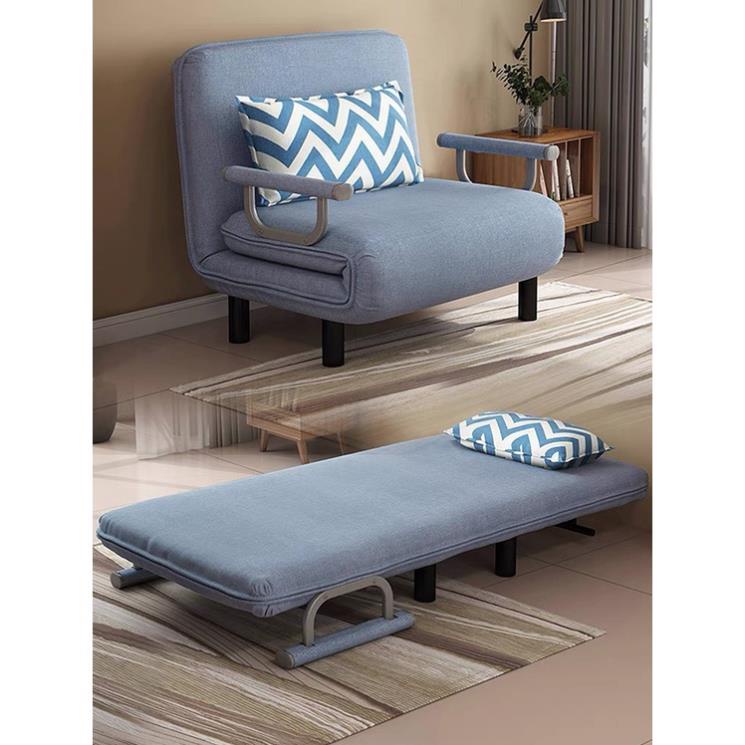 Ghế Sofa Giường Gấp Gọn Đa Năng 2 Trong 1, Ghế Sofa Bed Thông Minh Nghỉ Trưa Văn Phòng, Giường Sofa Khung Thép Chắc Chắn | BigBuy360 - bigbuy360.vn