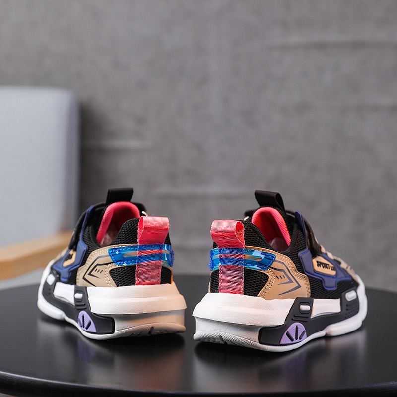 Giày Thể Thao Thoáng Khí Thoải Mái Thời Trang Cho Bé