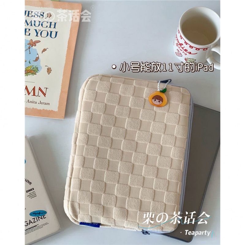 Túi Đựng Bảo Vệ Laptop iPad 11-inch 14-inch Mềm Mại Phong Cách Nhật Bản