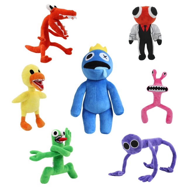 Đồ chơi nhồi bông Roblox Cầu Vồng Hoạt Hình Cho Bé
