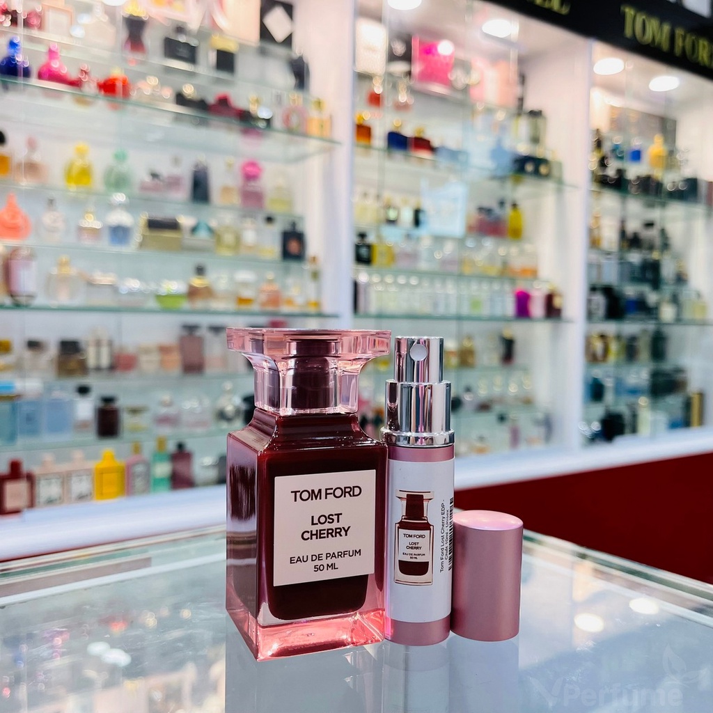 10ml Nước Hoa Unisex Tom Ford Lost Cherry EDP - Hương quả anh đào chua và vang đỏ sang trọng, quý phái