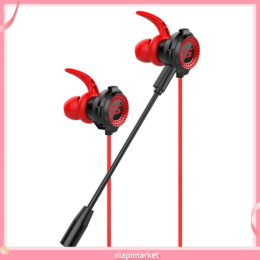 Tai Nghe Nhét Tai Có Dây Kèm Mic G11-A Cho Điện Thoại / Pc