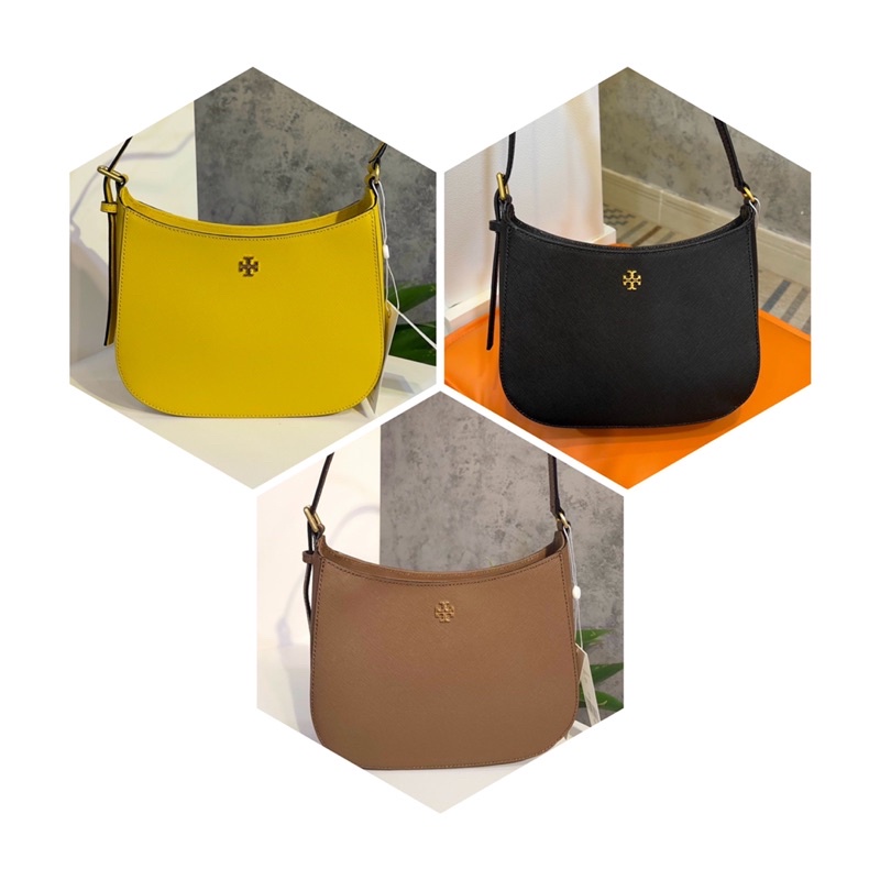 Túi Burch Emerson Patent Zip form chuẩn