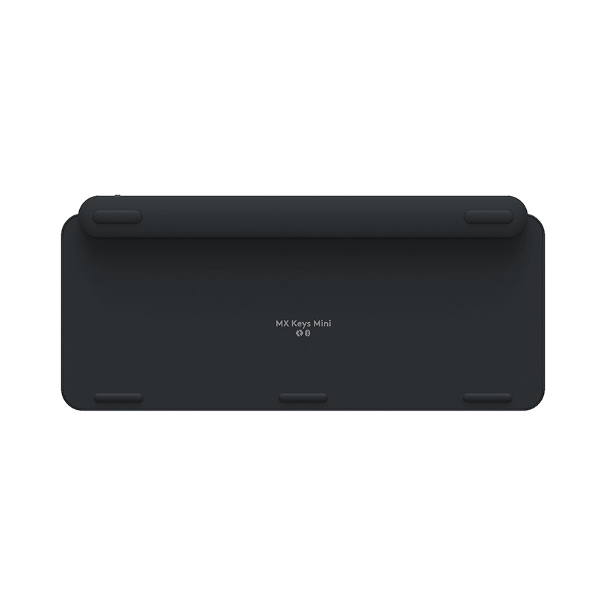 Bàn phím Logitech không dây MX Keys Mini xám (USB-C/Bluetooth)