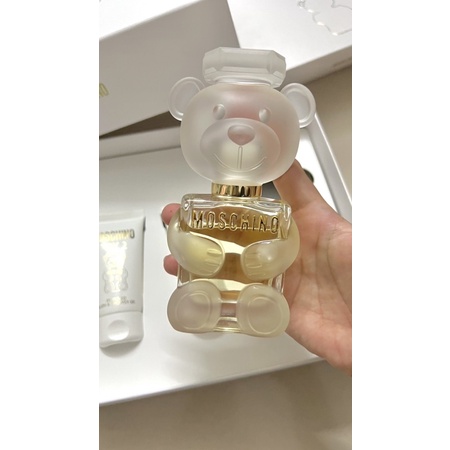 Thanh lý set nước hoa Moschino Toy 2 Eau de parfums 3 món 50ml
