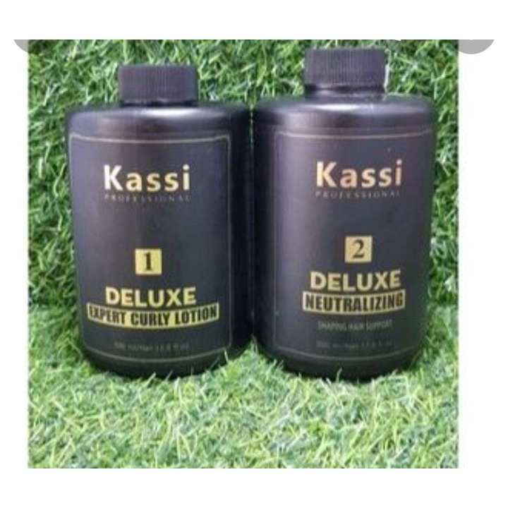 Uốn Lạnh KASSI 500ml Siêu Dưỡng Kích Xoăn
