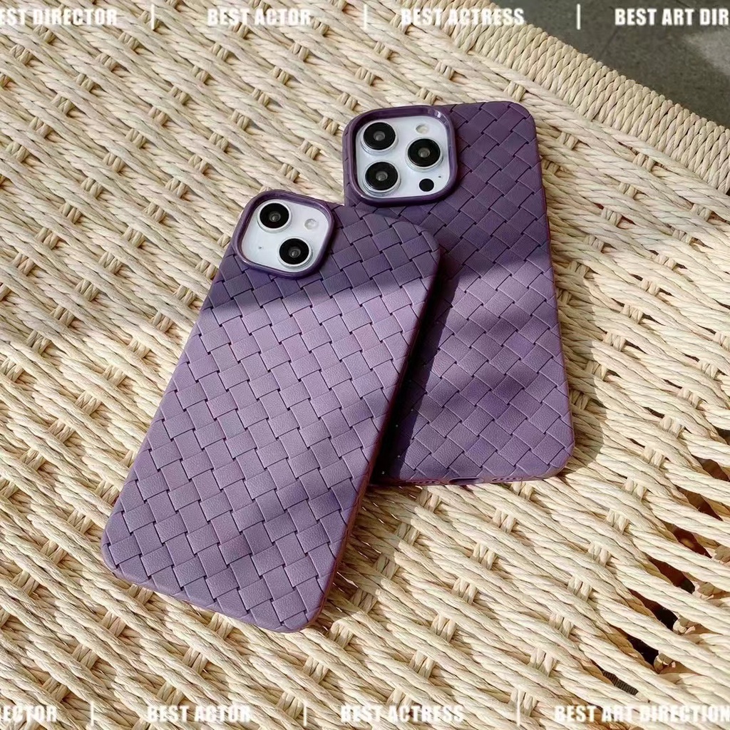 Ốp Điện Thoại Bằng Silicon Mềm Thiết Kế Kiểu Lưới Thoáng Khí Cho iPhone 14 Pro Max 14 Plus 13 12 11 Pro Max