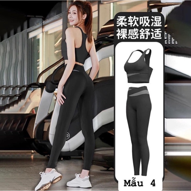 bộ đồ tập gym
