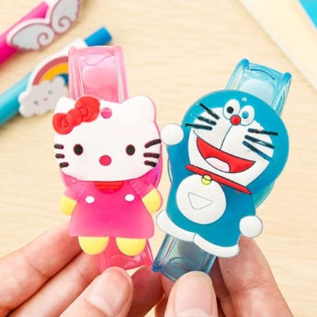 Vòng đeo tay phát sáng cho bé- Vòng tay phát sáng có đèn DUASHOP