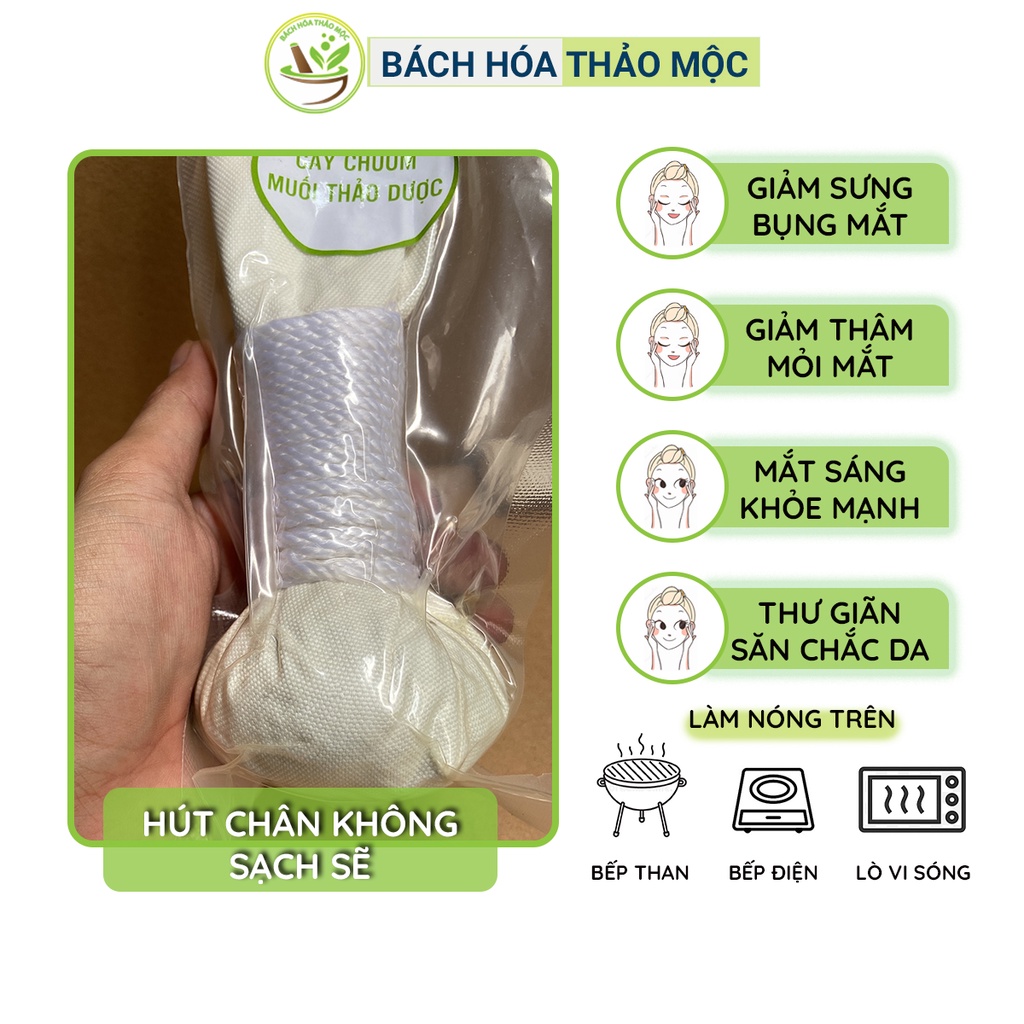 Cây Muối Thảo Dược Chườm Mắt | Bách Hóa Thảo Mộc