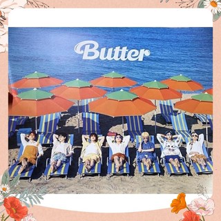 Ảnh treo tường poster album BTS Butter