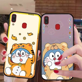 Ốp lưng điện thoại Samsung a20 / ss a30 hoạt hình doraemon dễ thương