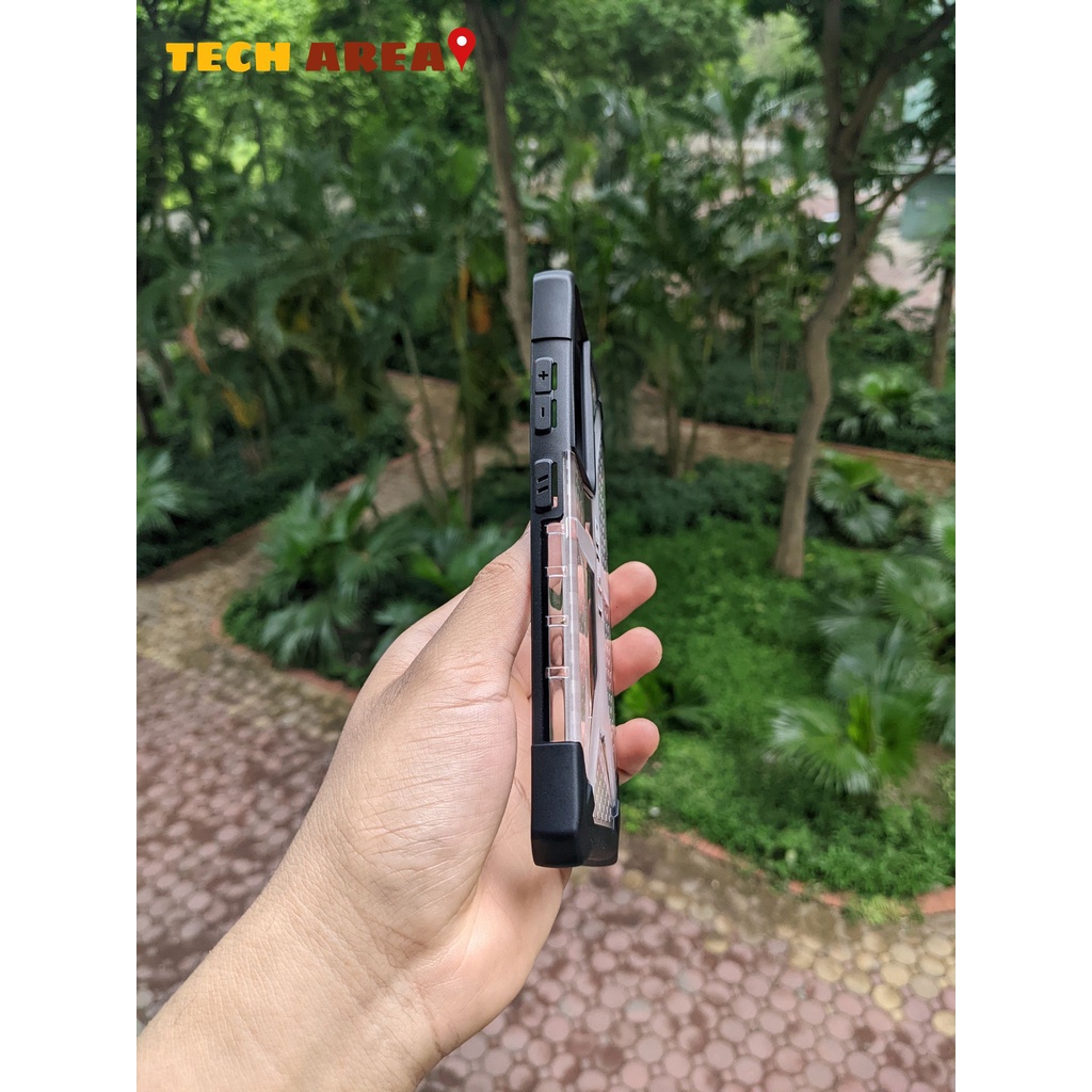 Ốp UAG Monarch Carbon/Plasma ice cho Samsung galaxy S21 Ultra