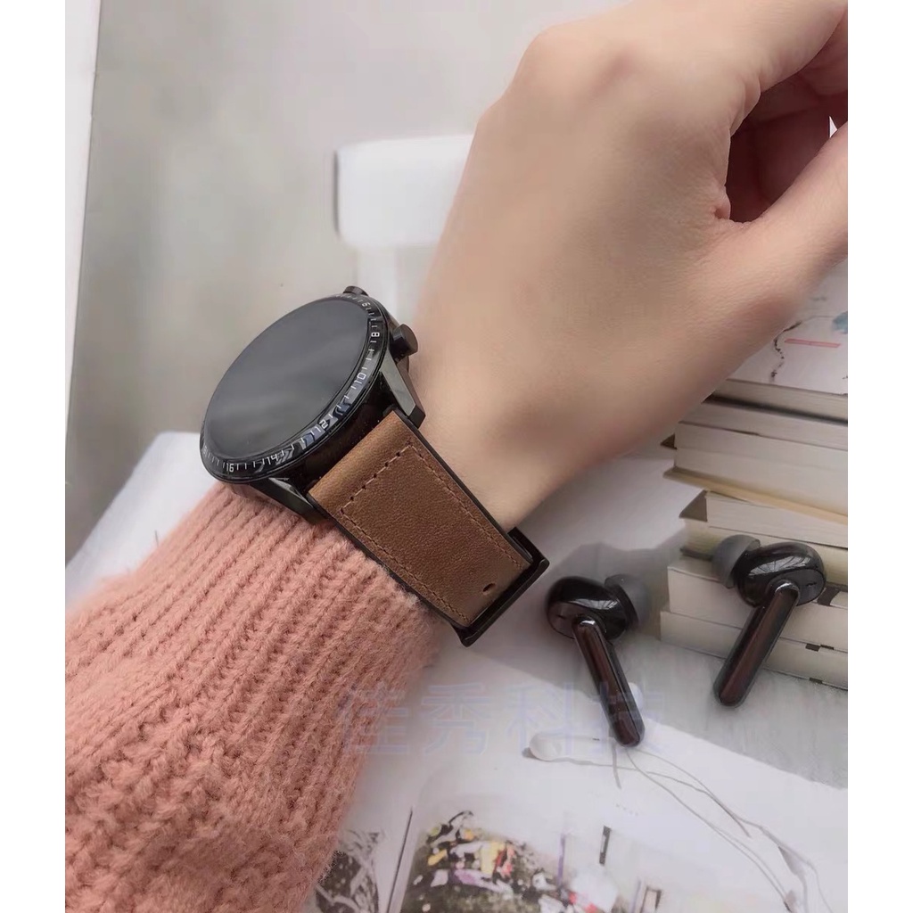 Dây Đeo Silicone + Da Thay Thế Cho Đồng Hồ Samsung Galaxy Watch 5 / 5Pro 40mm 44mm 45mm 4 / 4 Calssic 42mm 46mm / Active 2