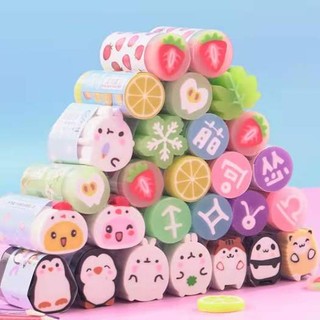 Cục tẩy chì hoạt hình vui nhộn độc đáo