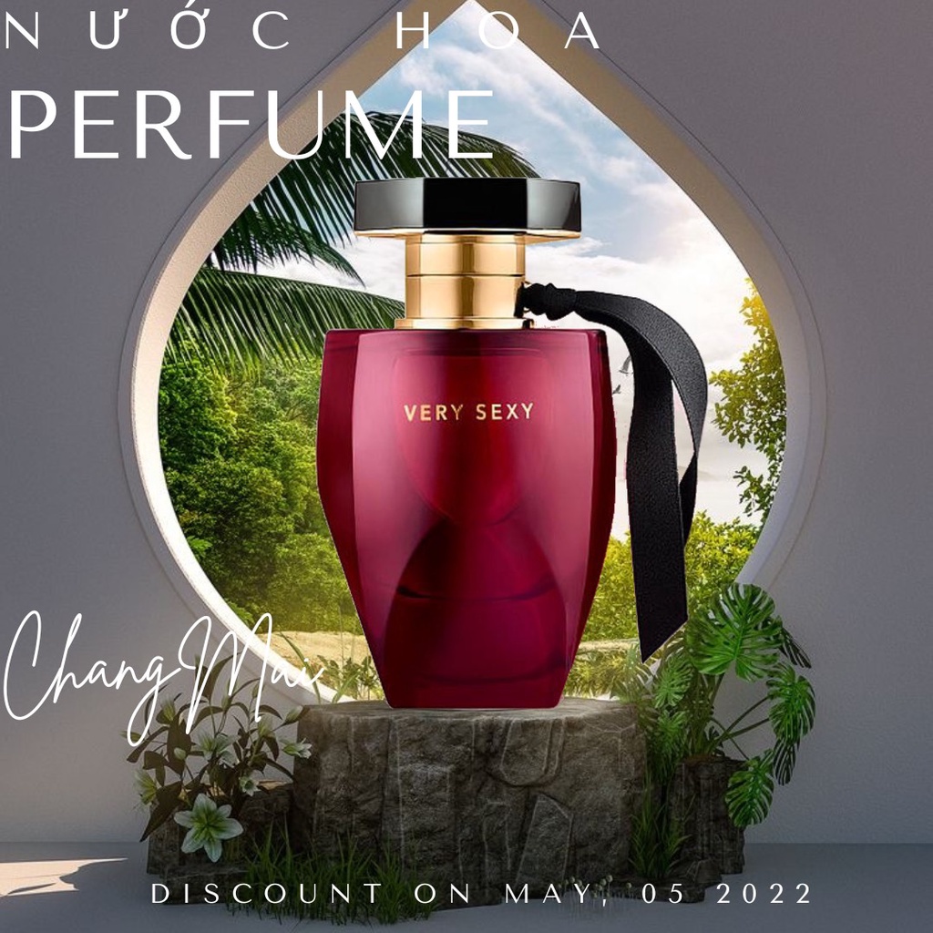 Mẫu Thử Nước Hoa 𝐕𝐄𝐑𝐘 𝐒𝐄𝐗𝐘 𝐍𝐄𝐖 𝐄𝐃𝐏 2019 10ml