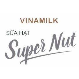 Sữa 9 loại hạt Vinamilk Super Nut Ít đường -Thùng 6 Lốc* 4 hộp x 180ml