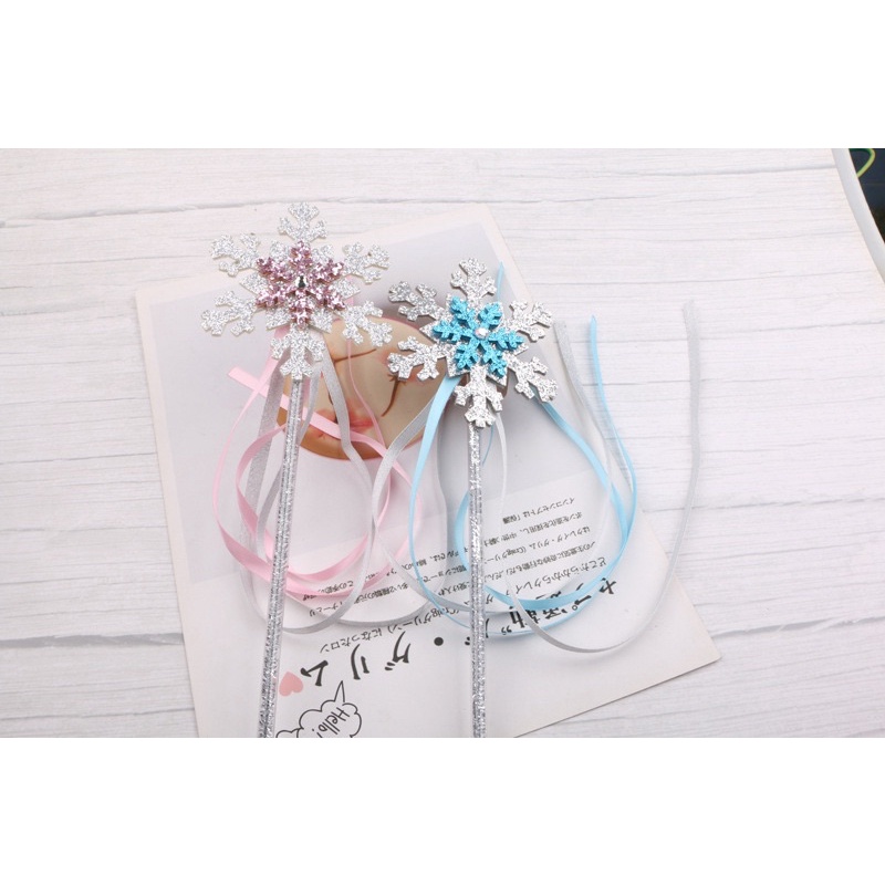 Đồ chơi đũa thần bông tuyết Elsa cho bé gái