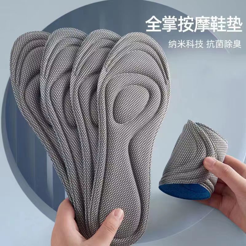 Đế Lót Giày Khử Mùi Bốn Mùa Thoáng Khí Hàng Có Sẵn  Phong Cách Mới Cho Nam Và Nữ