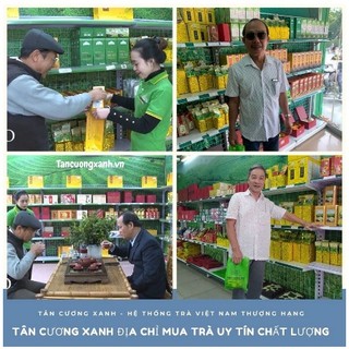 Trà Tân Cương Tước Thiệt 250gram - Trà Ấm