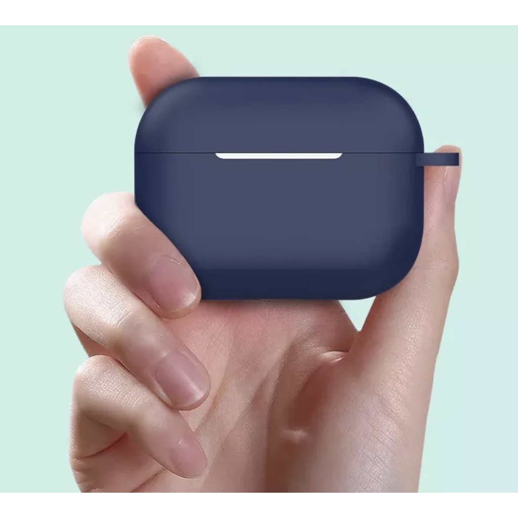 Ốp Case Dành Cho Airpods Pro 2, Kai.N PROTECTIVE Silicone FULL CORLOR, Kèm Móc Khóa