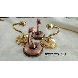 Set 2 núm vén rèm nụ hoa , núm cài rèm độc lạ