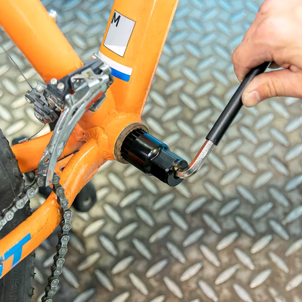 EKEZ Bộ dụng cụ sửa chữa xe đạp chuyên nghiệp 44 món có cờ lê và chìa vặn lục giác