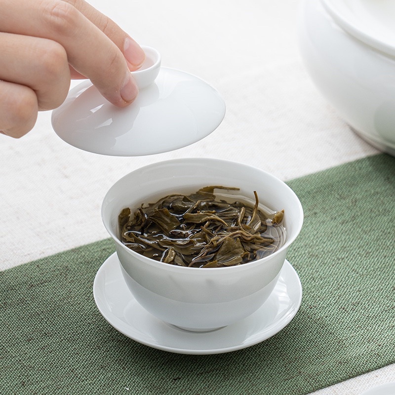 Chén khải sứ trắng cao cấp