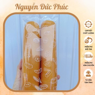 Bánh mì dài 20cm đức long nhân cốm vị ngọt nhẹ thơm ngon