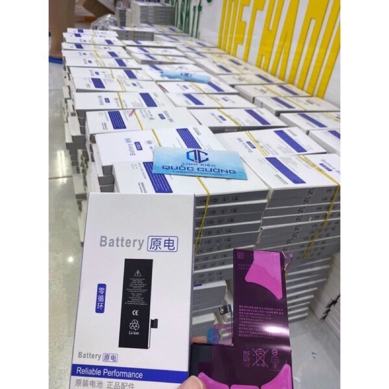 Pin iPhon dung lượng chuẩn zin 5 - 12PM BẢO HÀNH 12 THÁNG
