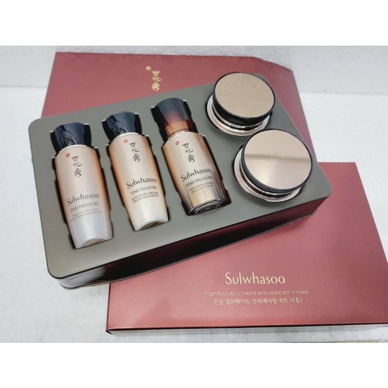 Sulwhasoo Kit Thông Đỏ 5 Món
