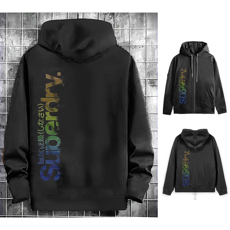 Áo hoodie chất nỉ dày dặn