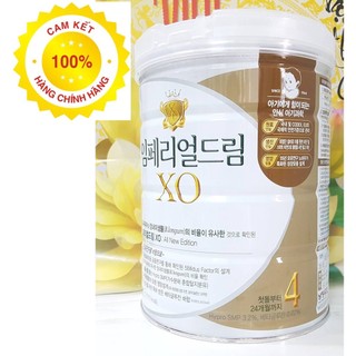 Sữa xo hàn quốc số 4 800g