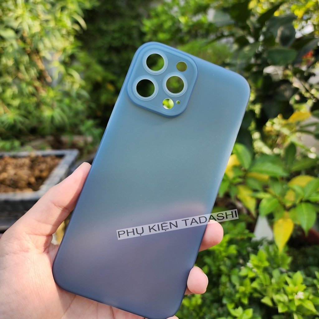 Ốp Lưng Dẻo Màu Gor IPhone 13 Pro Max/ 13/ 13Pro, IP 12/ 12 Pro/ 12 ProMax/ 14/14 Pro Mỏng Mịn, Bảo Vệ Camera - Hãng Gor