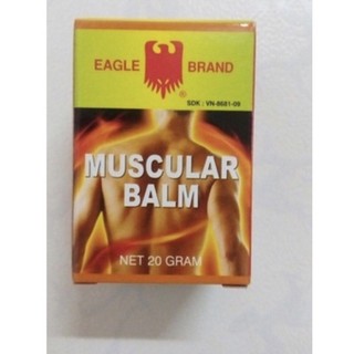 Dầu Cù là con Ó Yellow Balm ( lọ 20g, 40g )