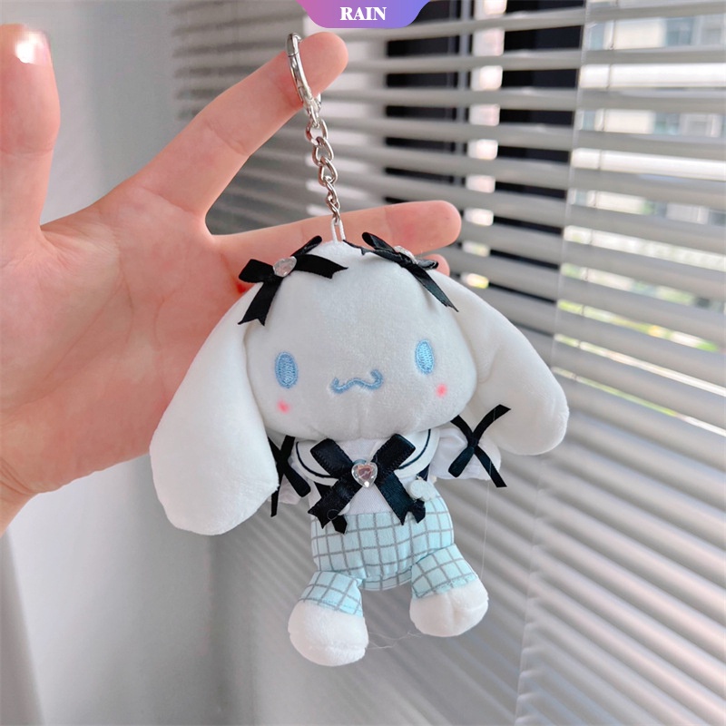 SANRIO Thú Nhồi Bông Hình Nhân Vật Cinnamoroll Kuromi Lolita 14cm Trang Trí Ba Lô [RAIN]