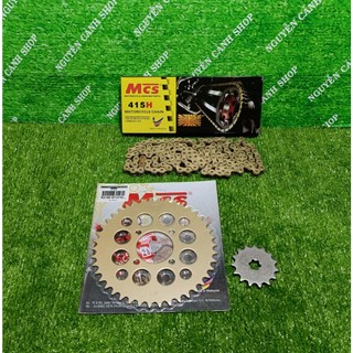 Nhông xích dĩa xì po 14-41-42 mcs 7li