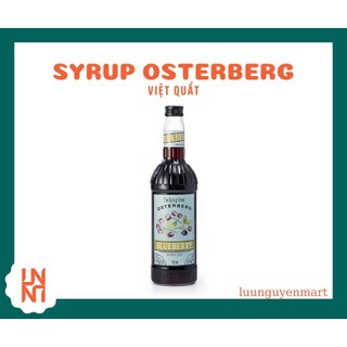 Siro/ Syrup Osterberg Việt Quất 750ml
