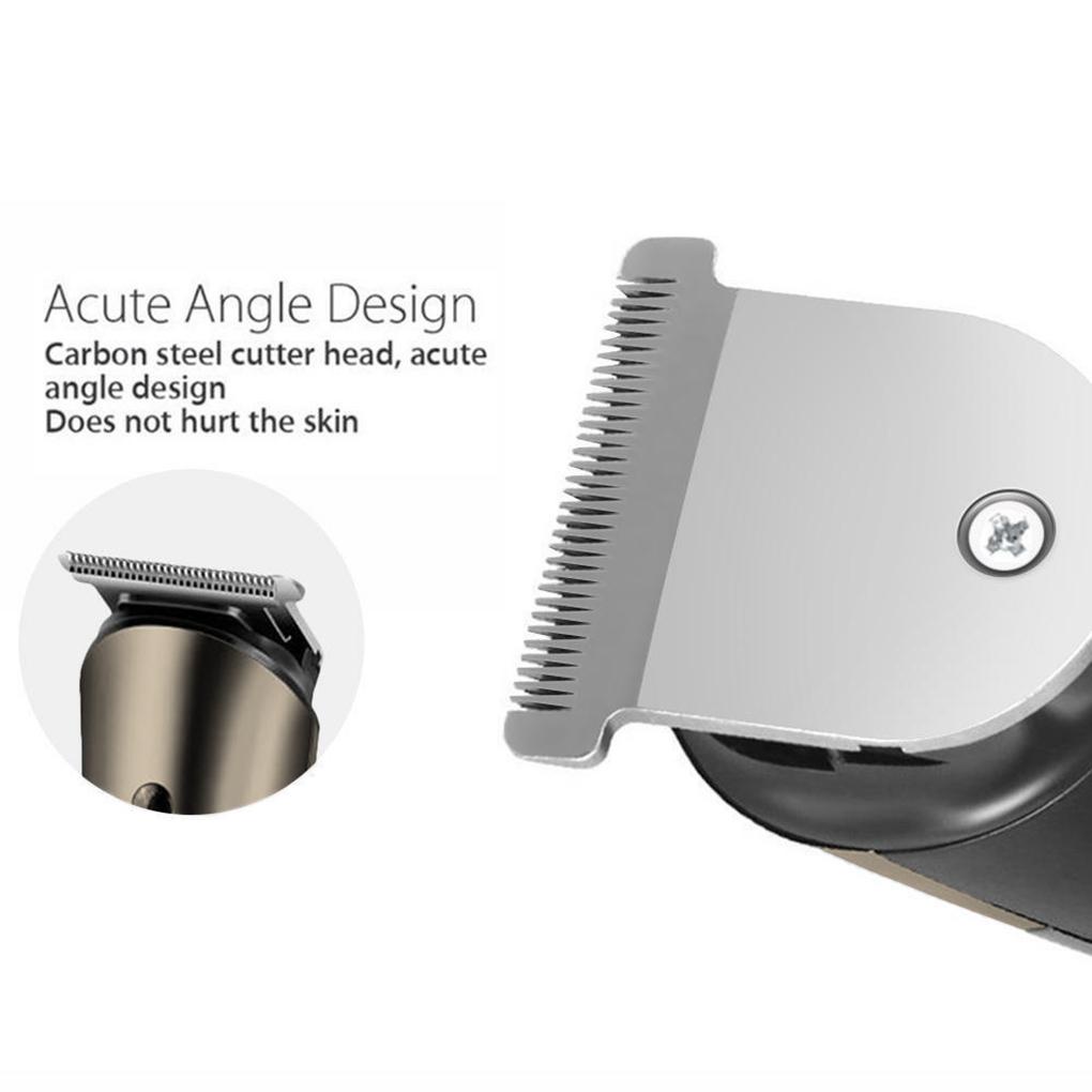 Bộ Tông Đơ Cắt Tóc / Cạo Râu 3 Trong 1 Đa Năng Tiện Dụng